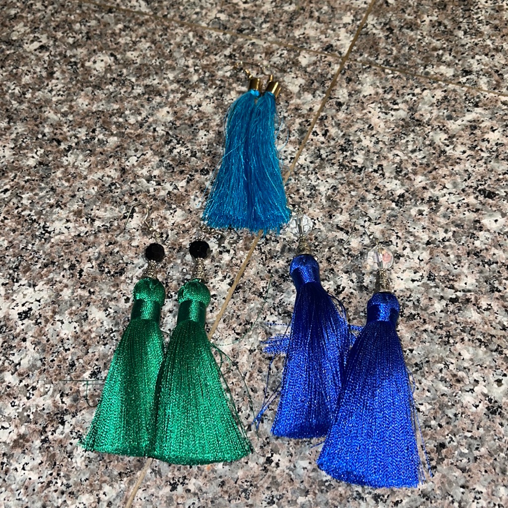 Lot 3 Pair Earrings